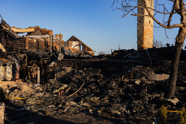 Reliable Emergency Fire Cleanup contractor in Louisville, OH by Fire Damage Laser Cleaning